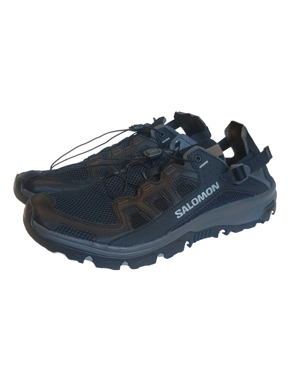 NWOT Salomon Techamphibian 5 Herren-Outdoorsandalen Water Shoes Size: 10